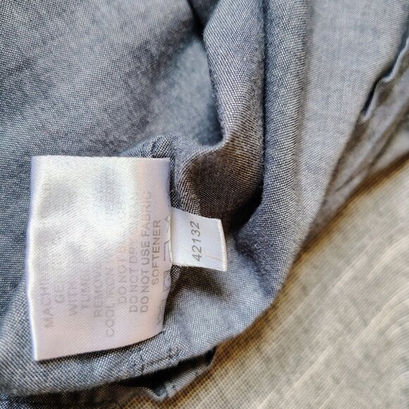 Simms Shirt Size XL Short Sleeve Pearl Snap Button Down Performance Fishing - Picture 6 of 14